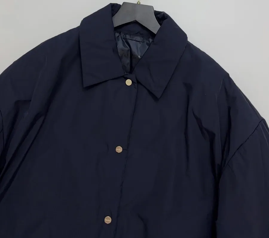 Jacket Outerwear in Navy, product view 02