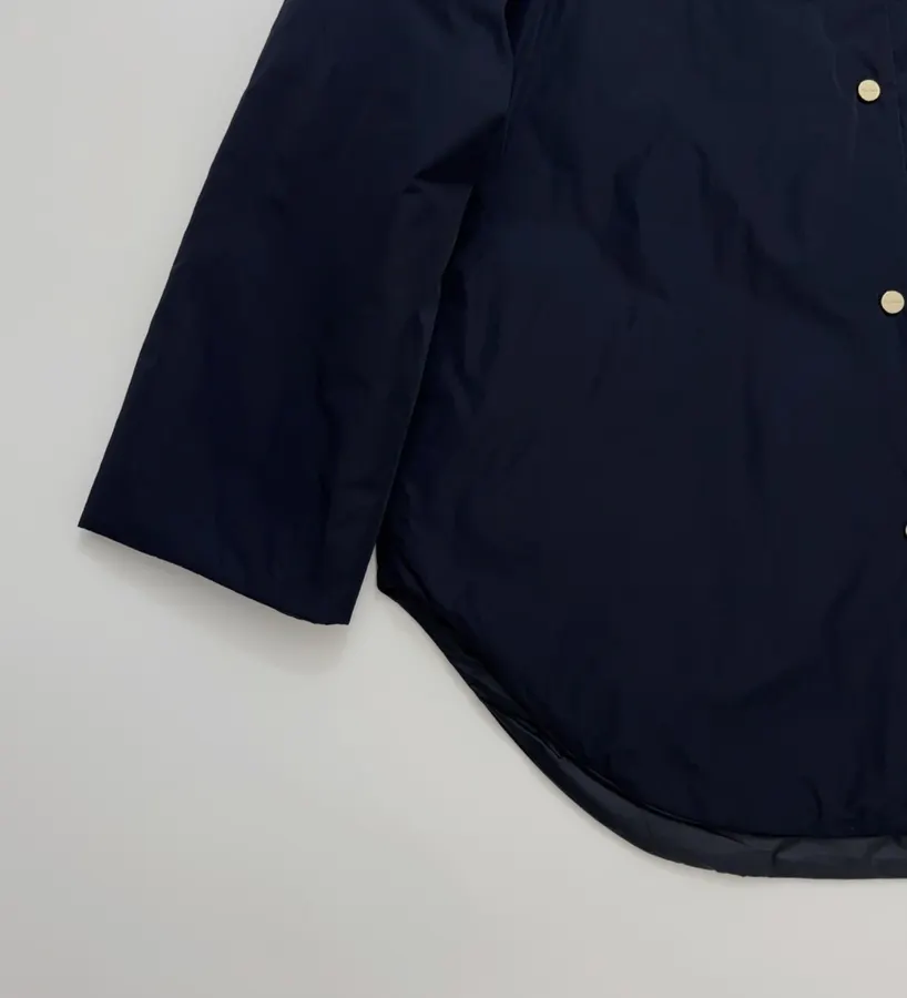 Jacket Outerwear in Navy, product view 08