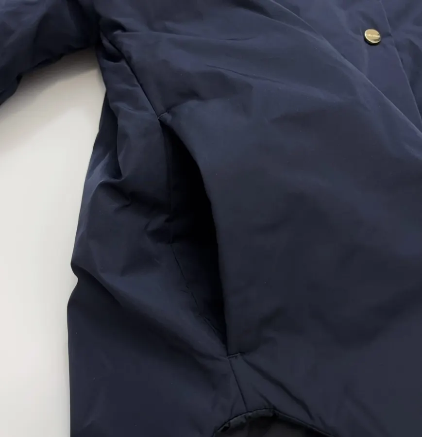 Jacket Outerwear in Navy, product view 09