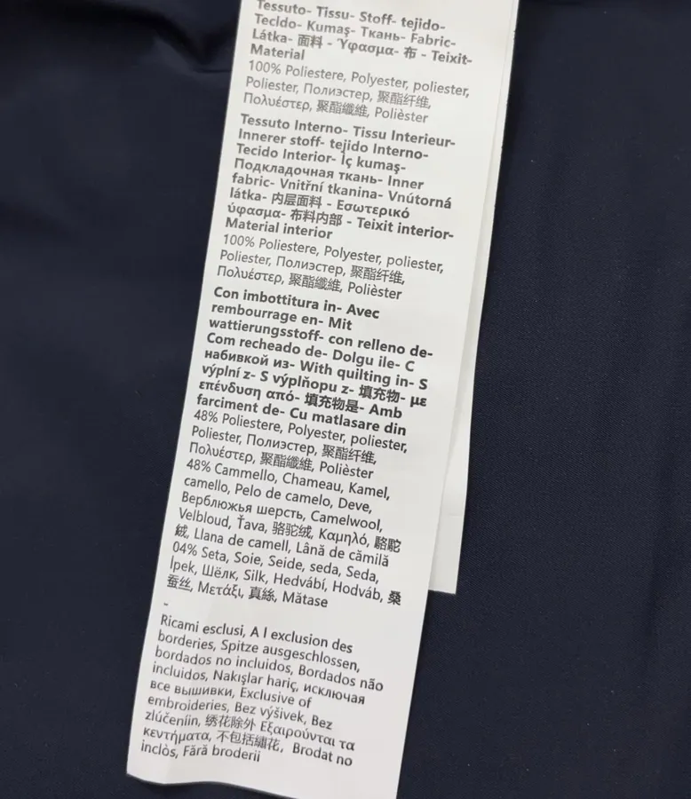 Jacket Outerwear in Navy, product view 16