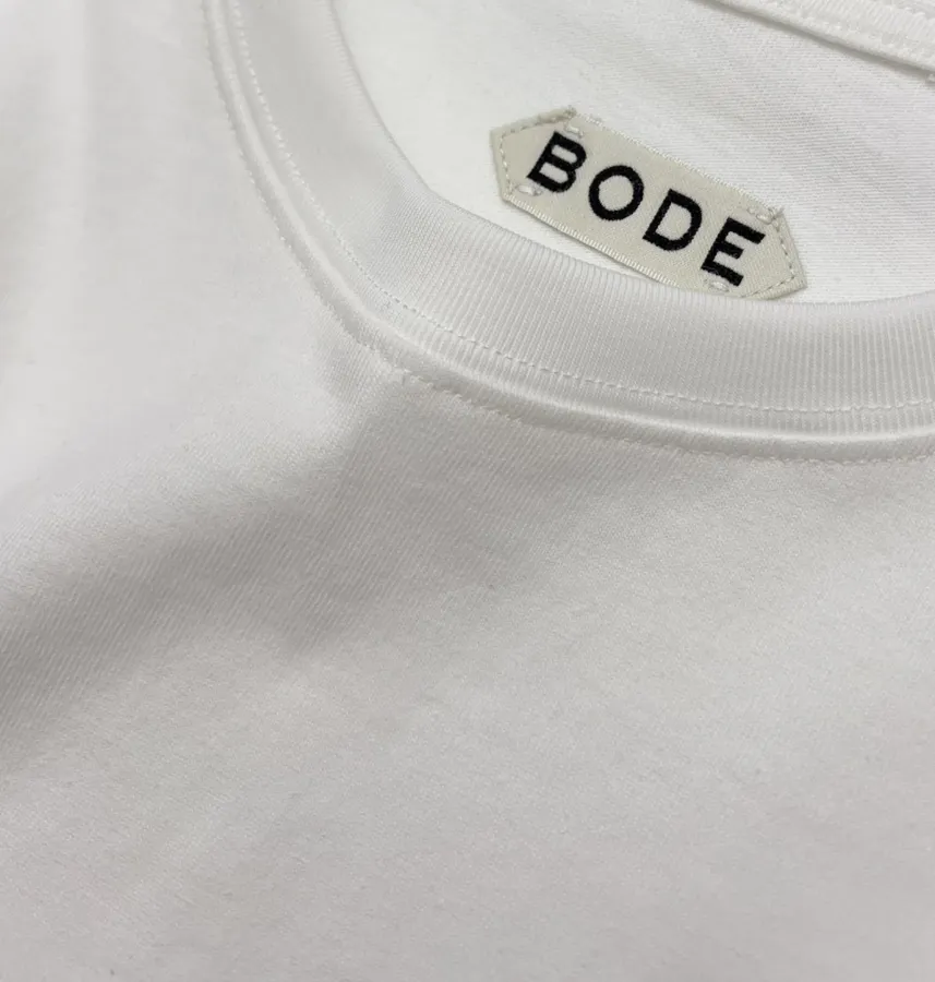 Graffiti Graphic Pocket Long-Sleeve T-Shirt in White, product view 04