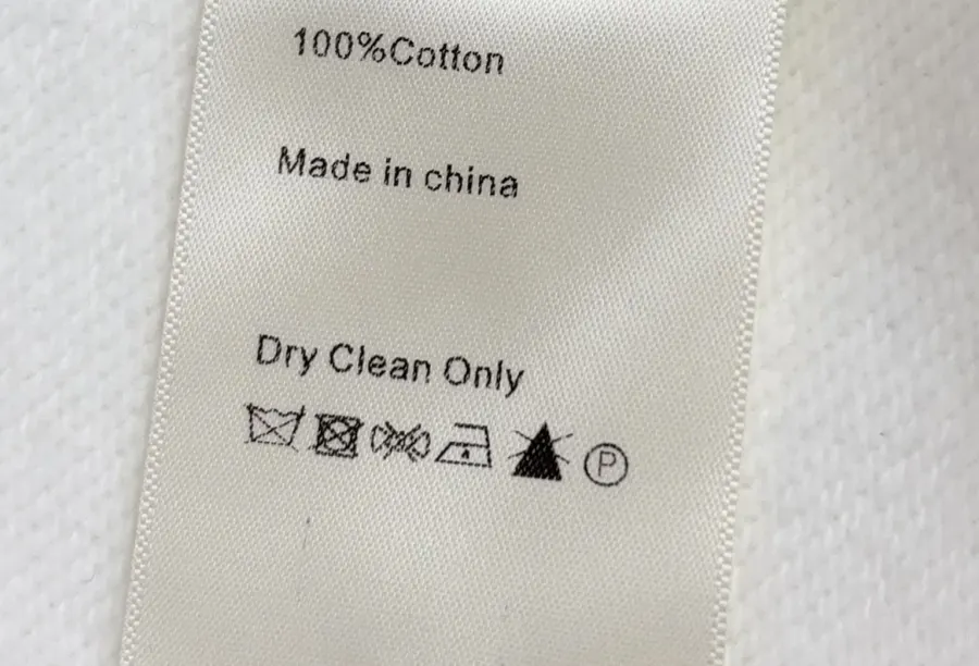 Printed Pure Cotton Crewneck Sweatshirt in Off-White, product view 15