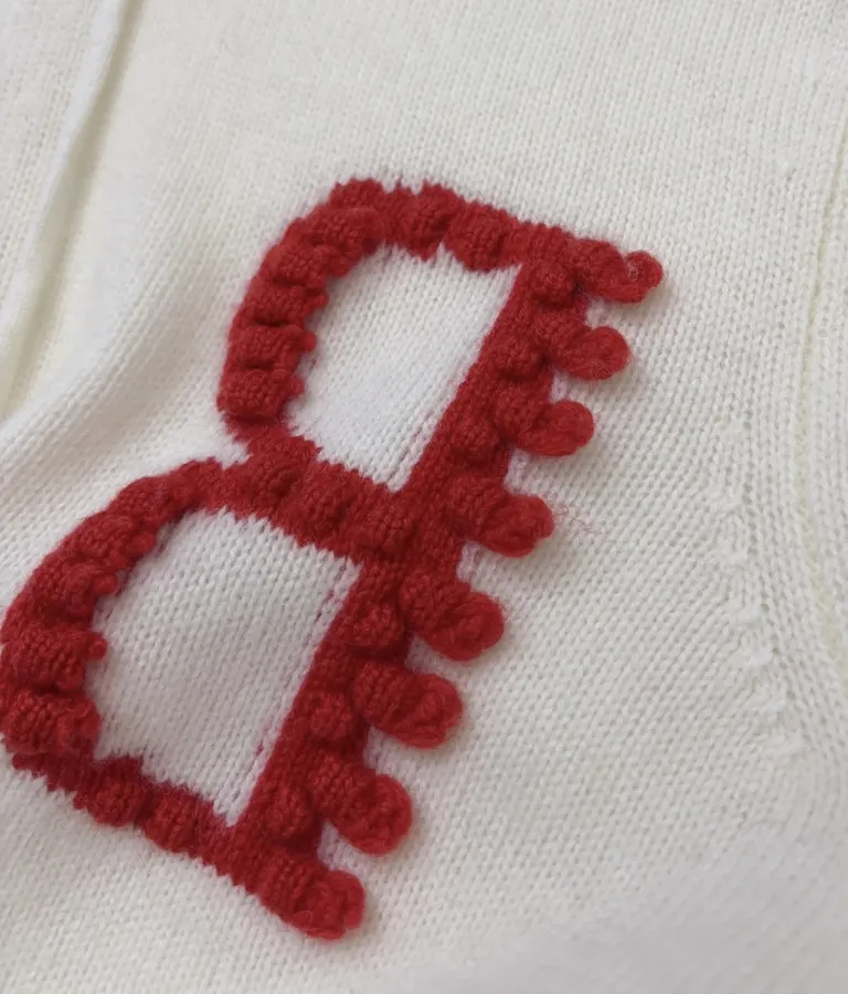 Colorblock Zip-Up Hooded Knit Cardigan in Oatmeal, product view 04