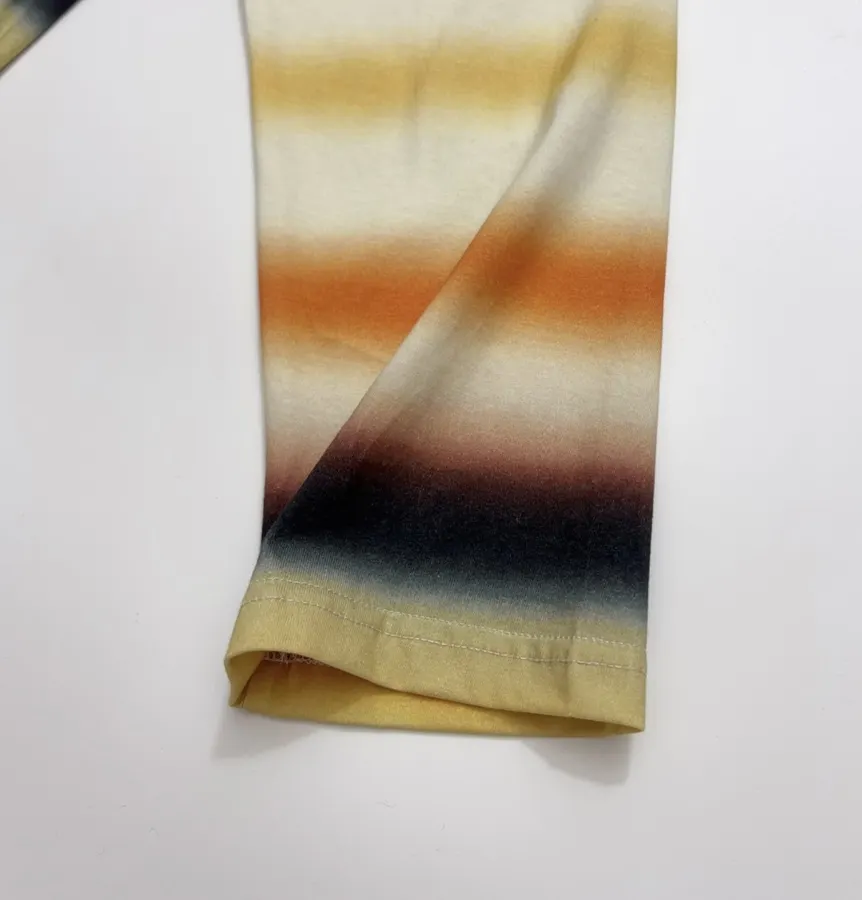 Relaxed Striped T-Shirt in Multicolor, product view 05
