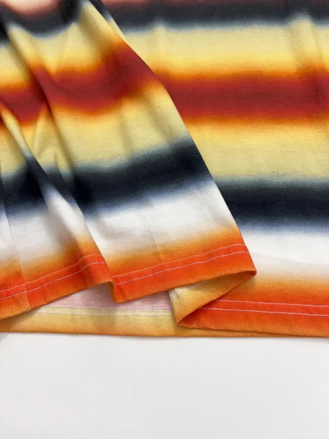 Relaxed Striped T-Shirt in Multicolor, product view 08