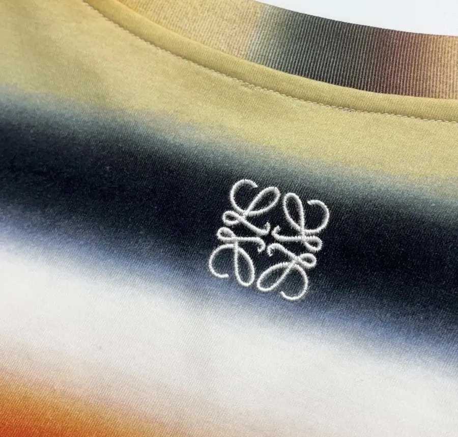 Relaxed Striped T-Shirt in Multicolor, product view 14