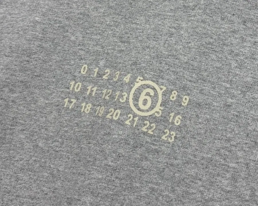 Gray Simple Letter Crewneck Loose Long-Sleeve Sweatshirt Top in Gray, product view 05