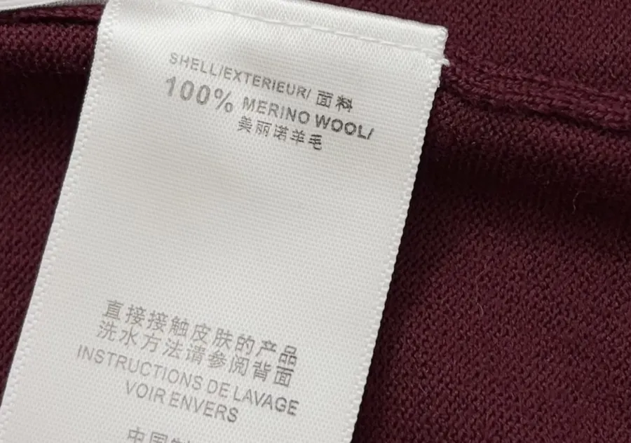 Crystal-Embellished Embroidered Pullover Sweater in Burgundy, product view 14