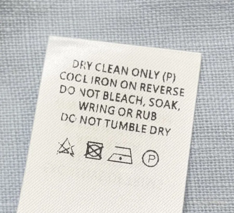 Retro Embroidered Shirt | Checkered Floral Casual Loose Linen Blouse in Light Blue, product view 22