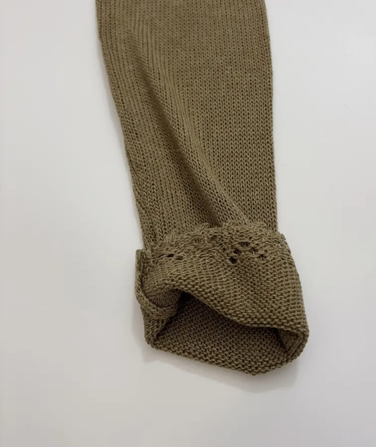 Cardigan + Knitted Sling in Taupe, product view 08