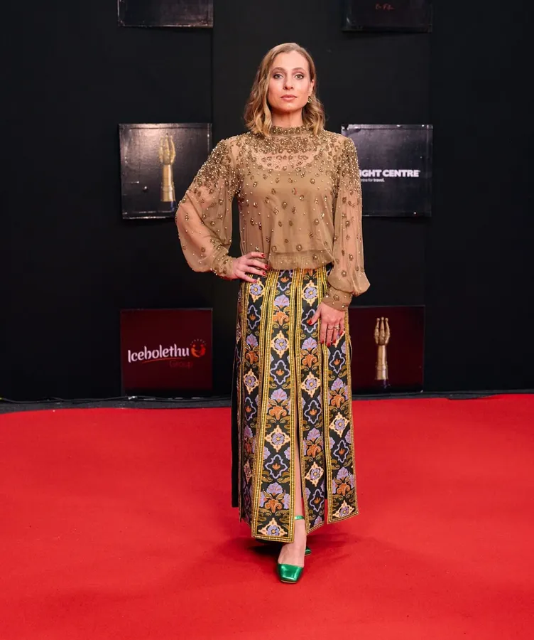 Black Multicolour Floral Print Maxi Skirt in Black Multicolor, product view 12
