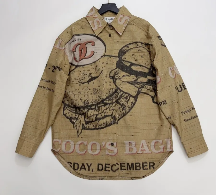 Shirt-Coat in Khaki, product view 01