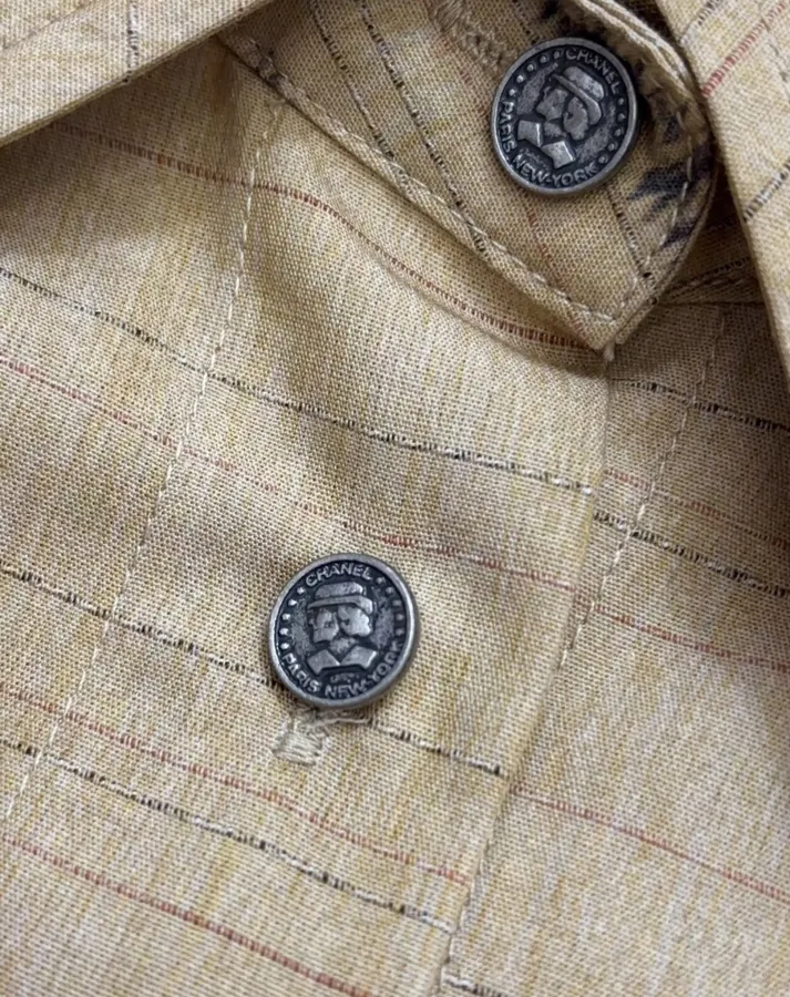 Shirt-Coat in Khaki, product view 04