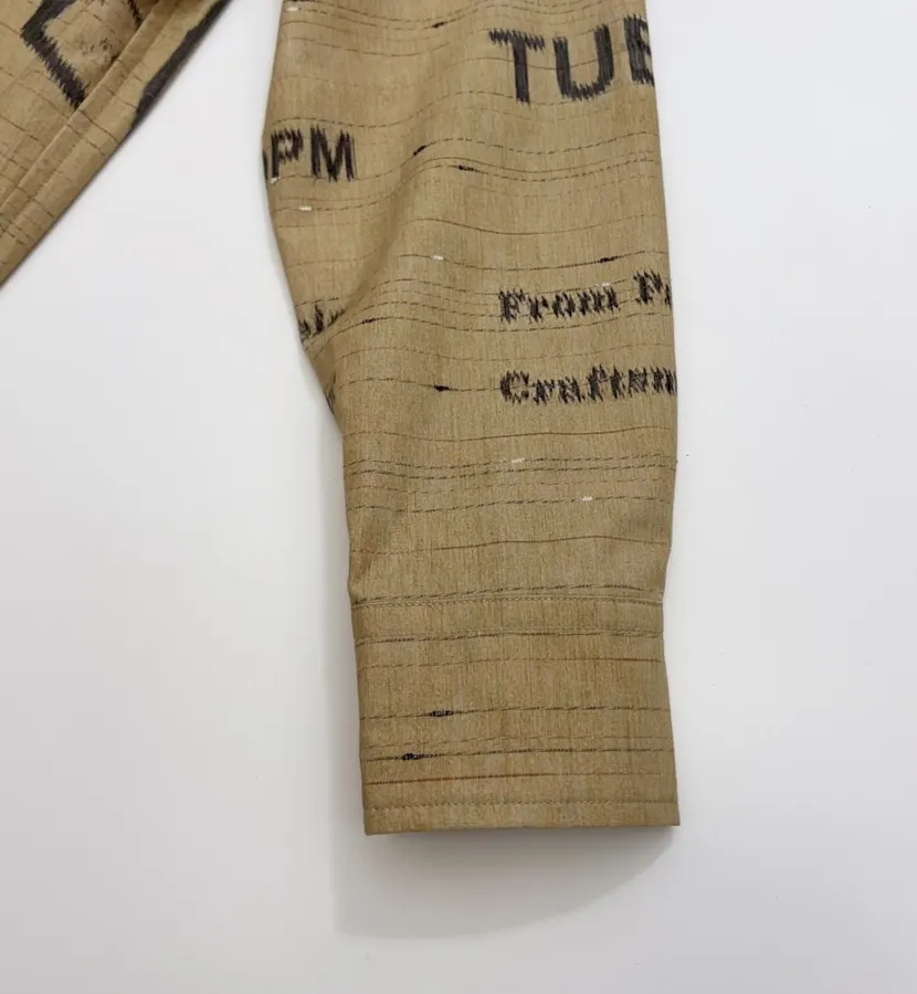 Shirt-Coat in Khaki, product view 06