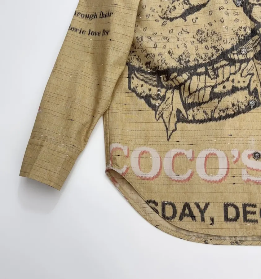 Shirt-Coat in Khaki, product view 08