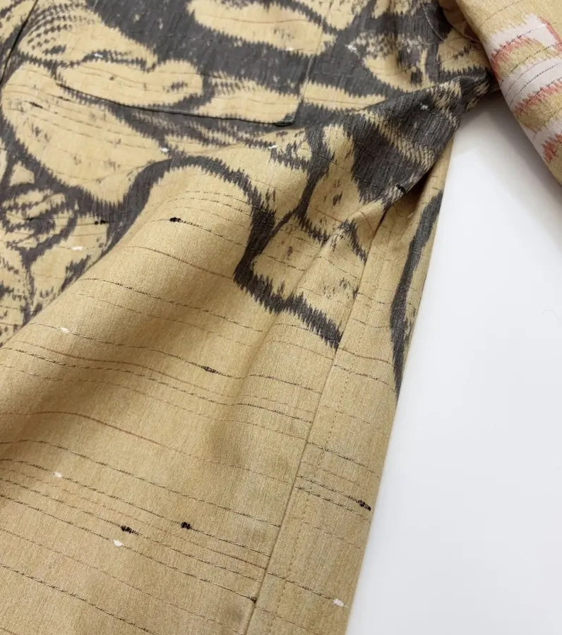 Shirt-Coat in Khaki, product view 12