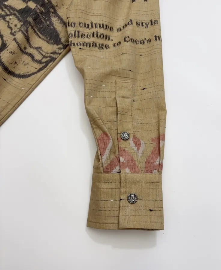 Shirt-Coat in Khaki, product view 15
