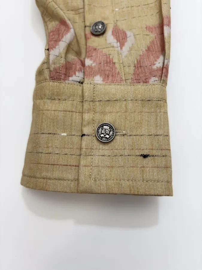 Shirt-Coat in Khaki, product view 16