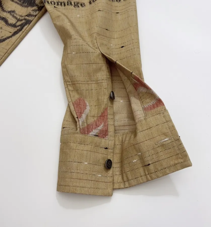 Shirt-Coat in Khaki, product view 17