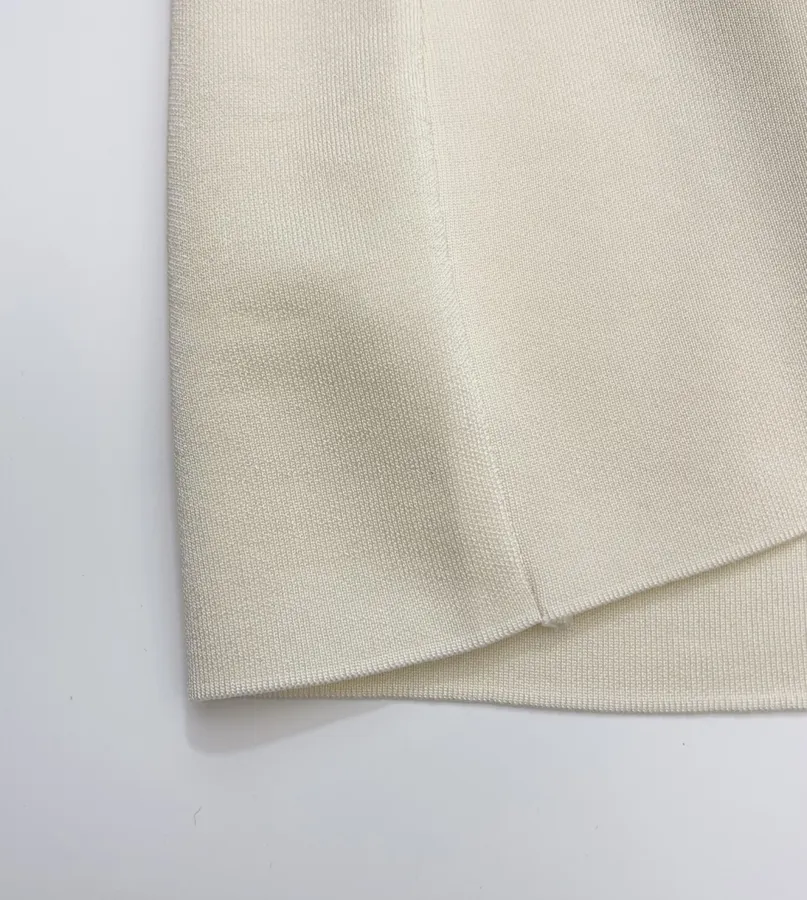 Lace-Panel Camisole in Off-White, product view 08