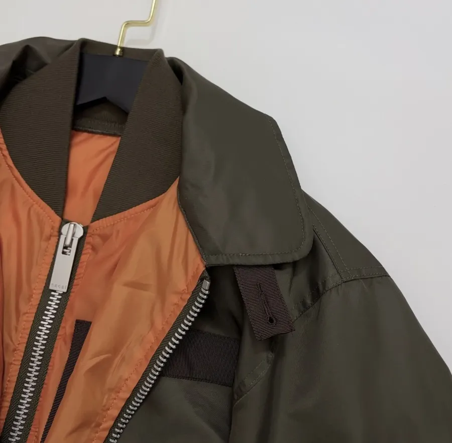 Jacket, Outerwear in Olive Green, product view 03