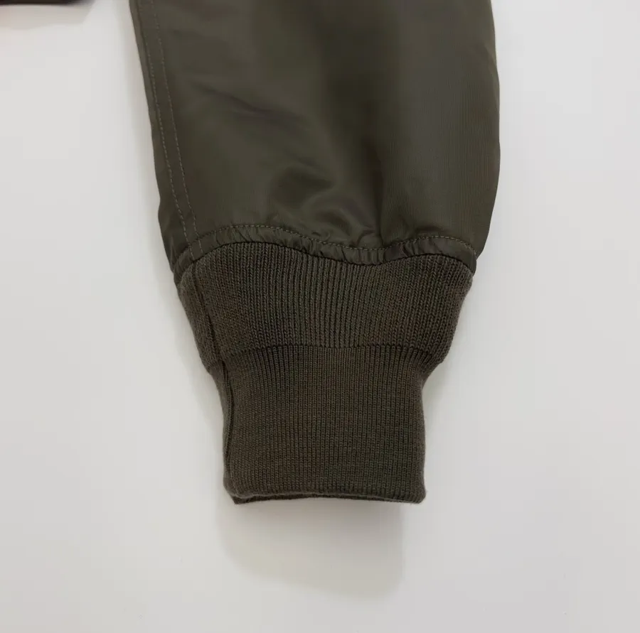 Jacket, Outerwear in Olive Green, product view 06