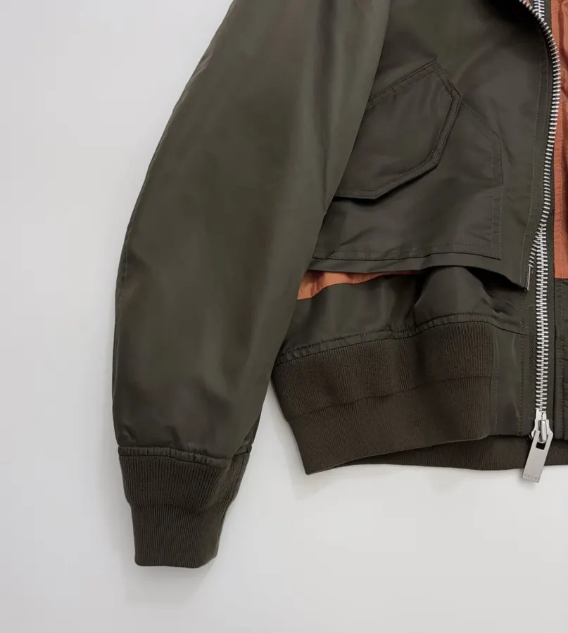 Jacket, Outerwear in Olive Green, product view 08