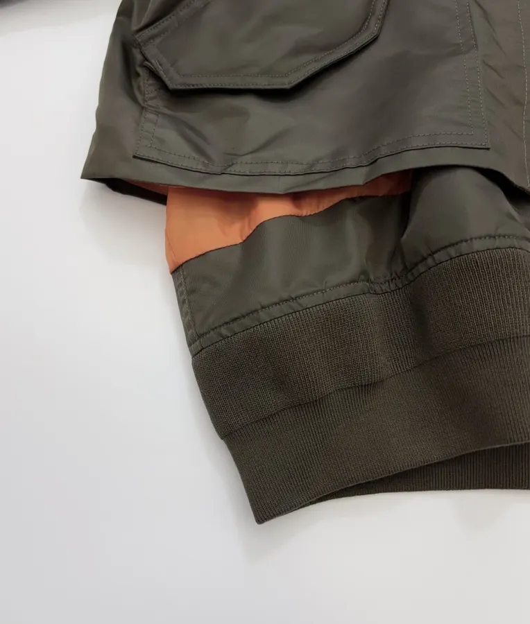 Jacket, Outerwear in Olive Green, product view 09
