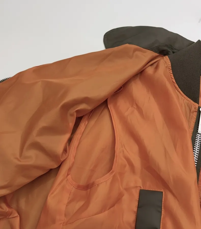 Jacket, Outerwear in Olive Green, product view 11