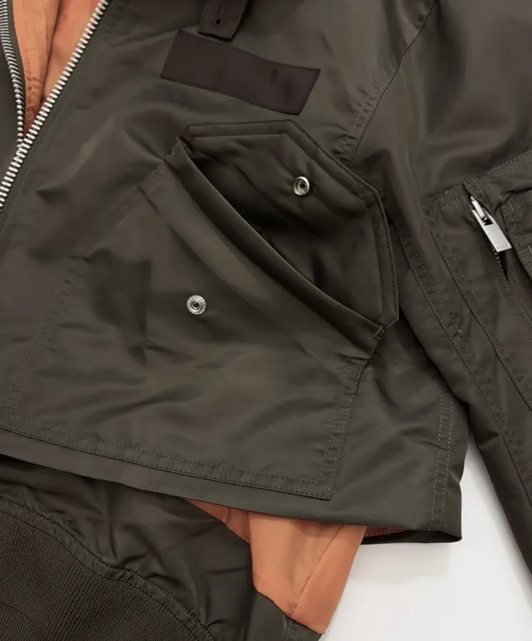 Jacket, Outerwear in Olive Green, product view 13