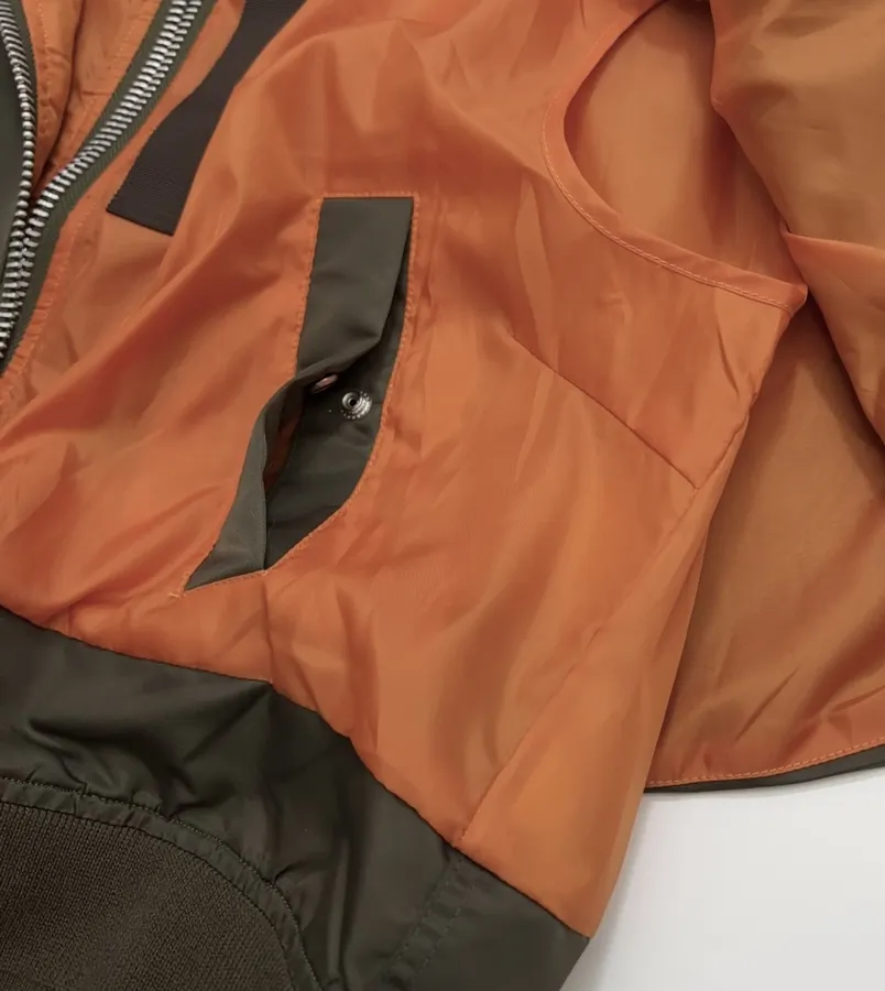 Jacket, Outerwear in Olive Green, product view 14