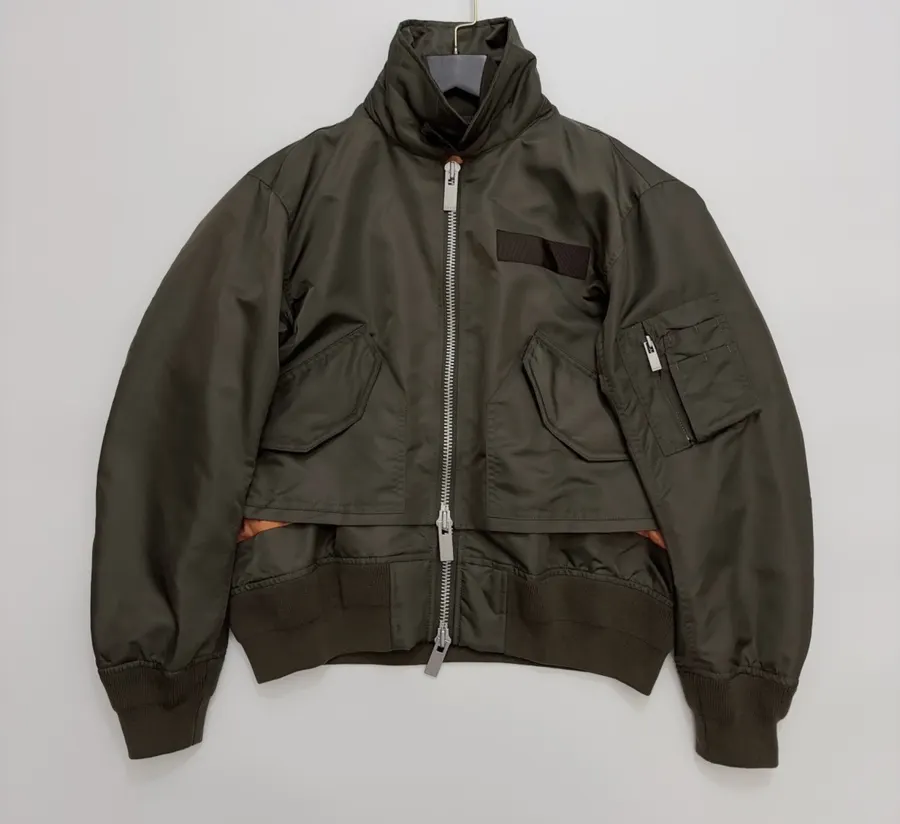 Jacket, Outerwear in Olive Green, product view 15