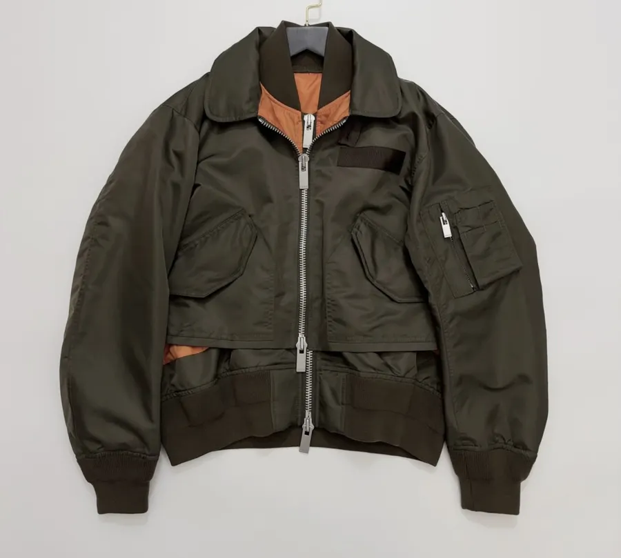 Jacket, Outerwear in Olive Green, product view 17