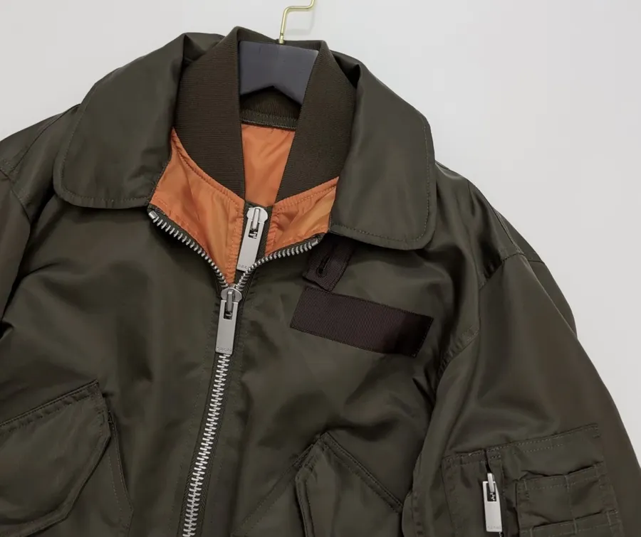 Jacket, Outerwear in Olive Green, product view 18