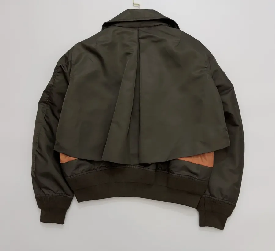 Jacket, Outerwear in Olive Green, product view 19