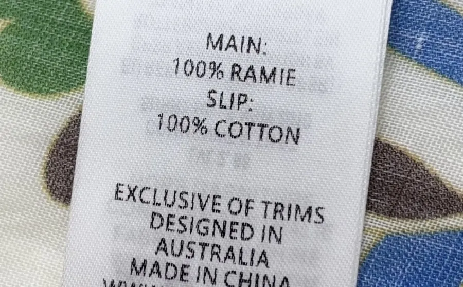 Printed Long Top-Style Dress in Cream, product view 20