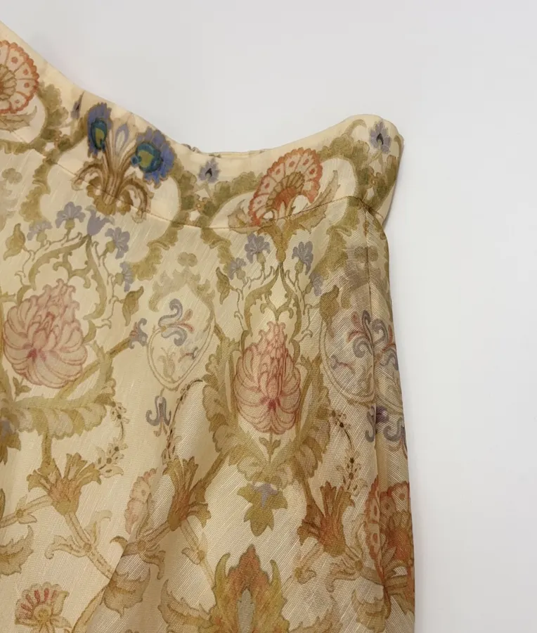 Long Skirt in Khaki, product view 04