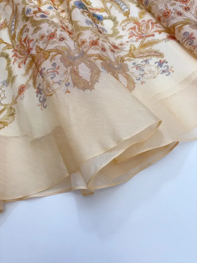 Long Skirt in Khaki, product view 11