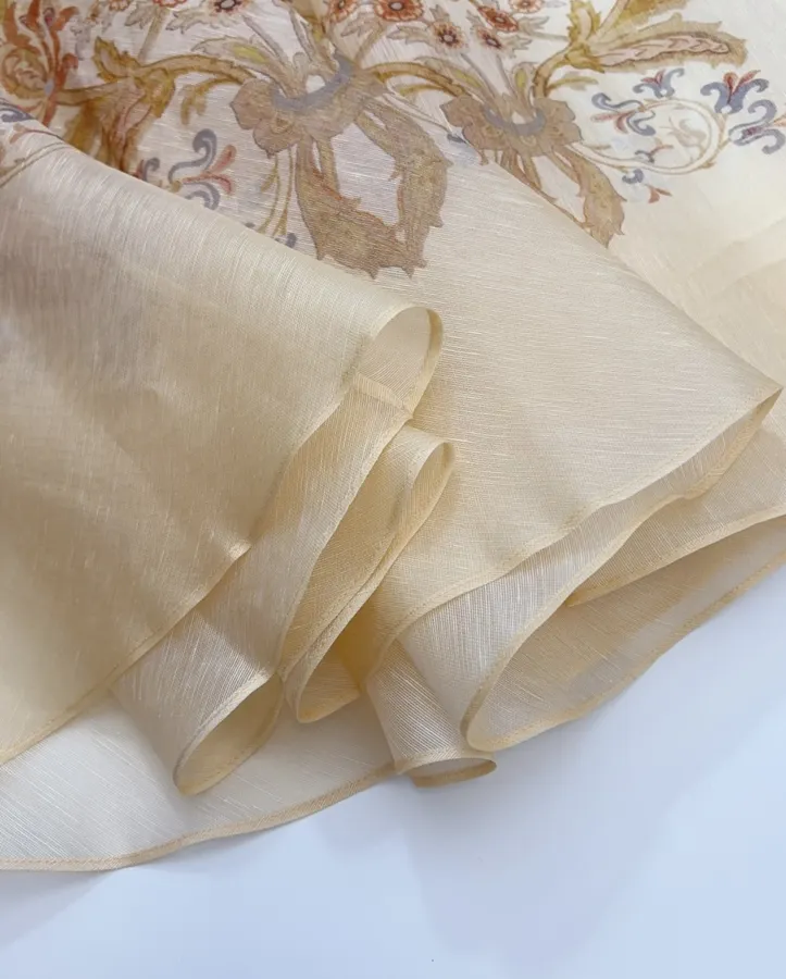 Long Skirt in Khaki, product view 12