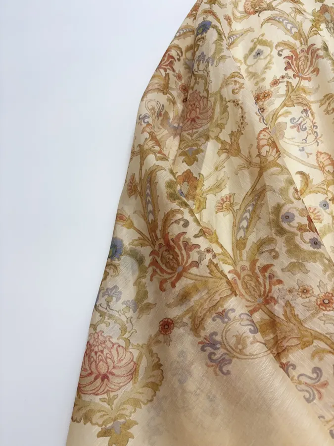 Long Skirt in Khaki, product view 13