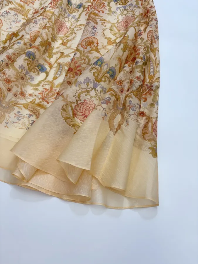 Long Skirt in Khaki, product view 15