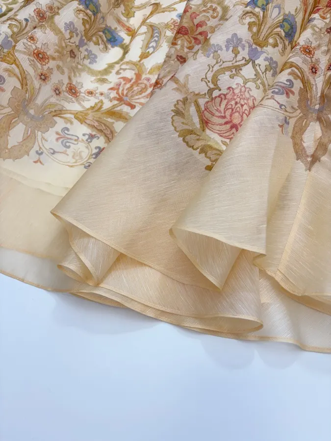 Long Skirt in Khaki, product view 16