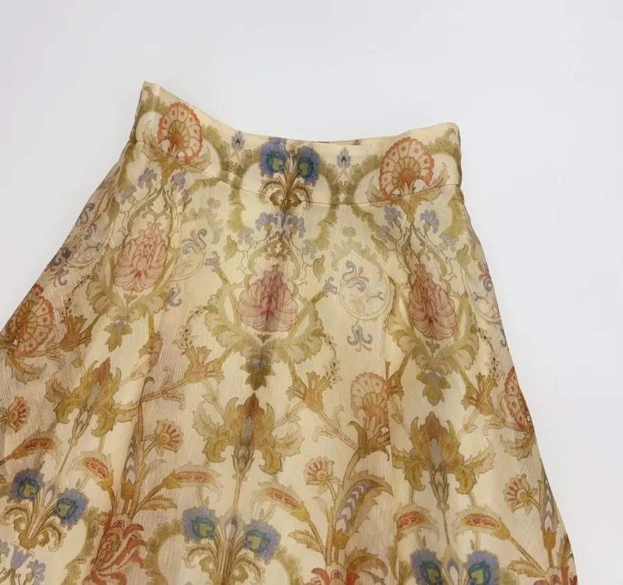 Long Skirt in Khaki, product view 18
