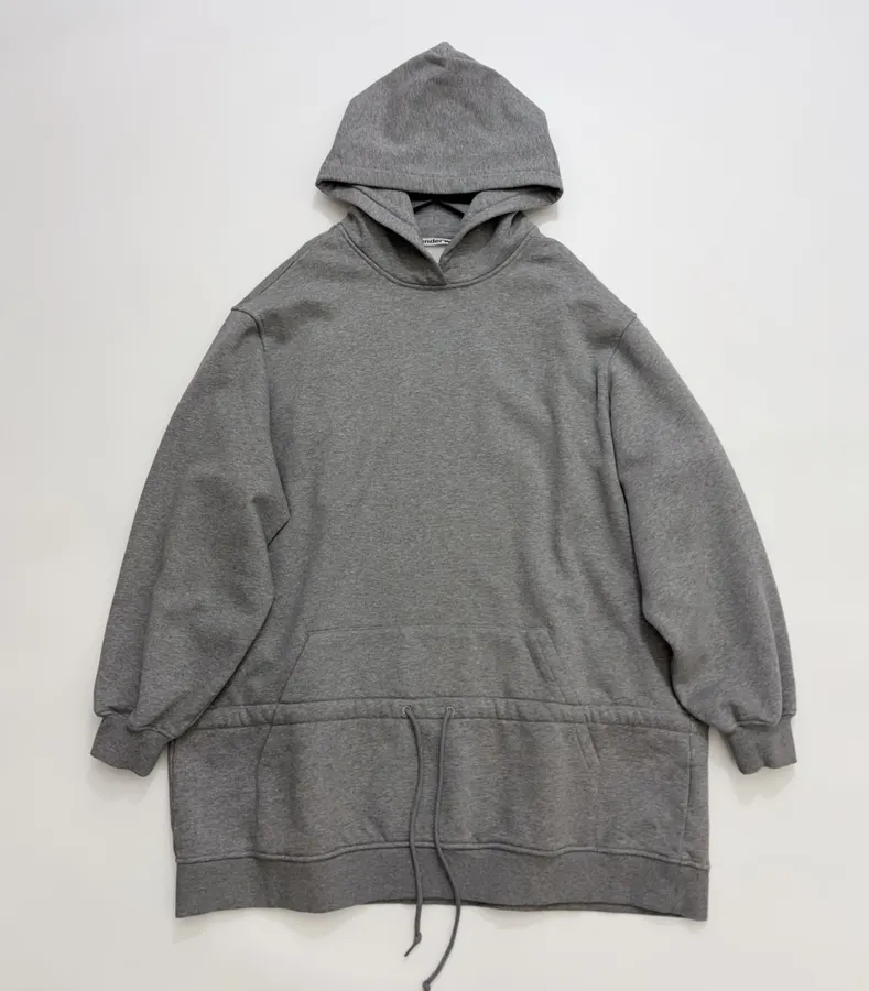Sweatshirt Dress in Gray, product view 01