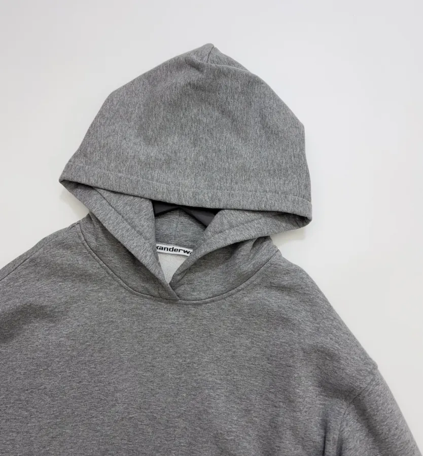 Sweatshirt Dress in Gray, product view 02