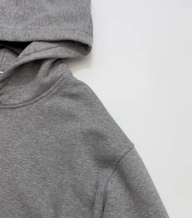 Sweatshirt Dress in Gray, product view 03