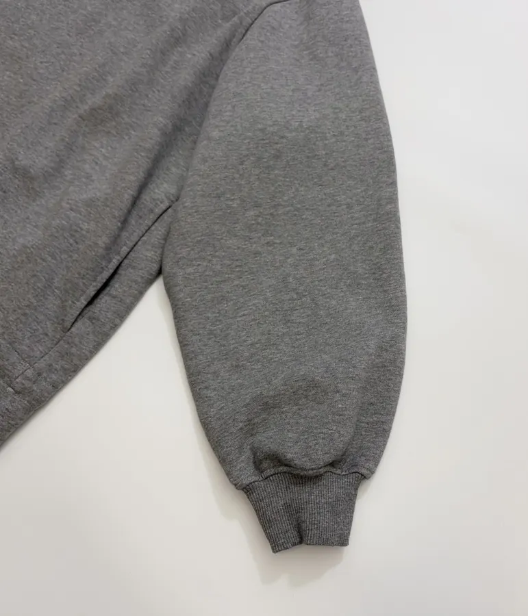 Sweatshirt Dress in Gray, product view 04
