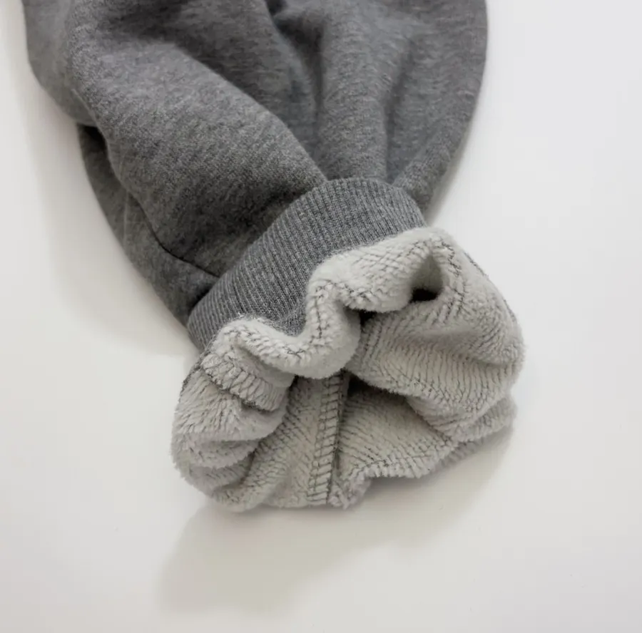 Sweatshirt Dress in Gray, product view 05