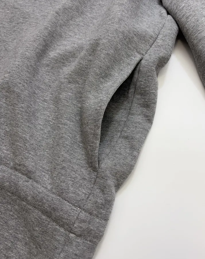 Sweatshirt Dress in Gray, product view 06