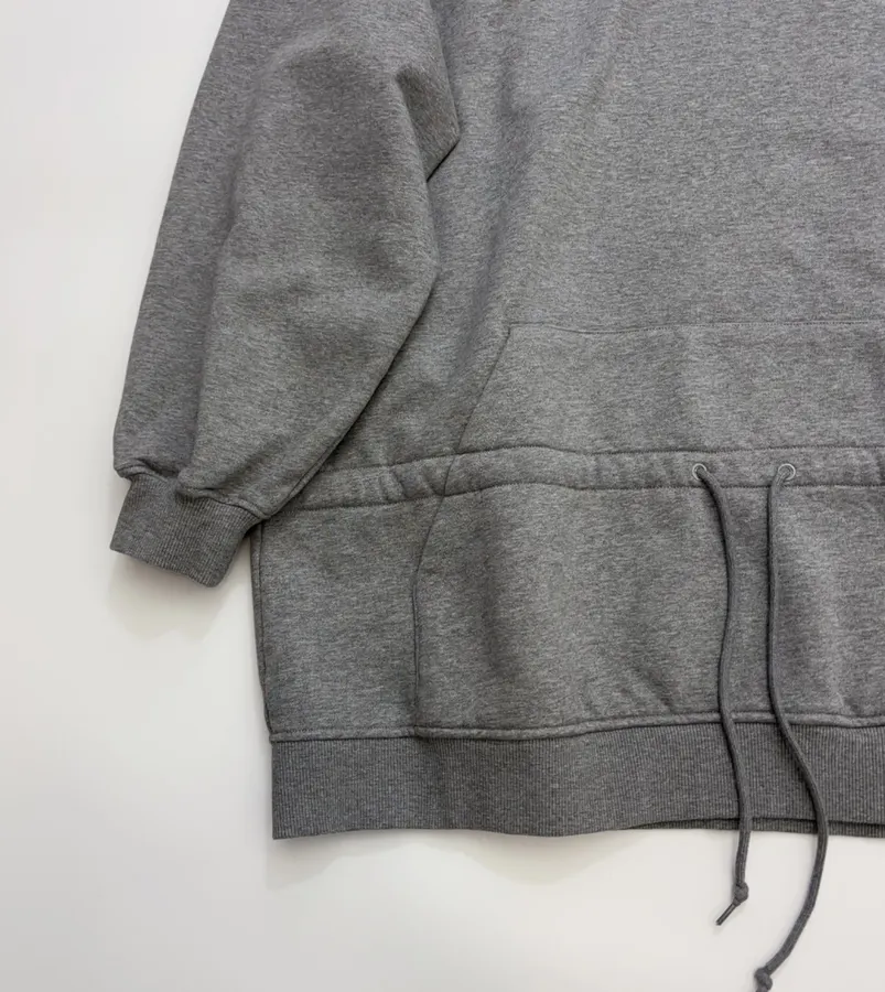 Sweatshirt Dress in Gray, product view 07
